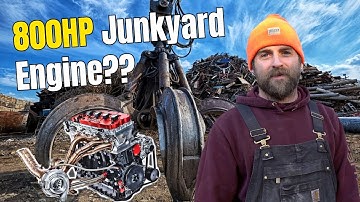 From Scrap to 800HP!! The Junkyard Audi 90 CS Quattro Gets a New Heart!