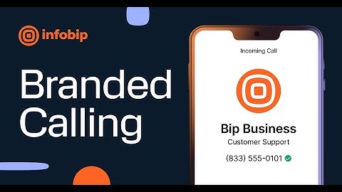 Branded Calling by Infobip | Boost Answer Rates & Customer Trust with Verified Calls