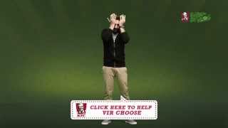 Vir Das's undiscovered talent ...pick your favorite from KFC So veg So good menu