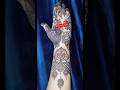 Easy Stylish Floral Arabic Mehndi l Mehandi_art #mehndi #shorts #shortsfeed #henna #mehndidesign #yt