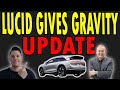 Lucid gives gravity update  quiet day for lucid shorts  lucid stock analysis may 1 2024