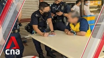 COVID-19 circuit breaker: 19 fined for flouting safe distancing measures at markets, hawker centres