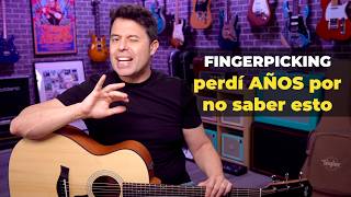 Si empezara guitarra de nuevo lo haría con este vídeo de Fingerpicking