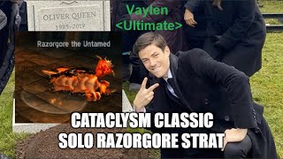 (irrelevant post mop) How to solo Razorgore - Cataclysm Classic | Any class, no profession reqs