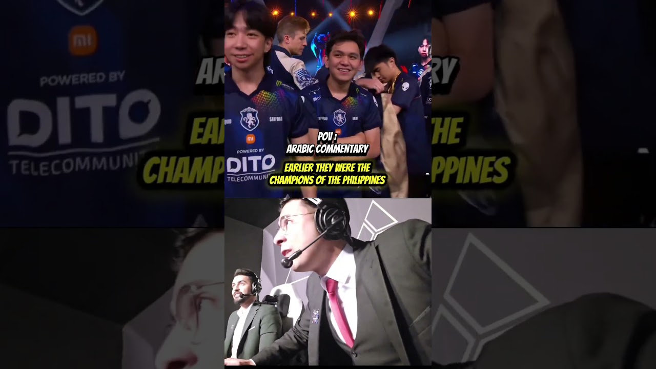 POV : Arabic commentary for MSCxEWC Final moment !!!