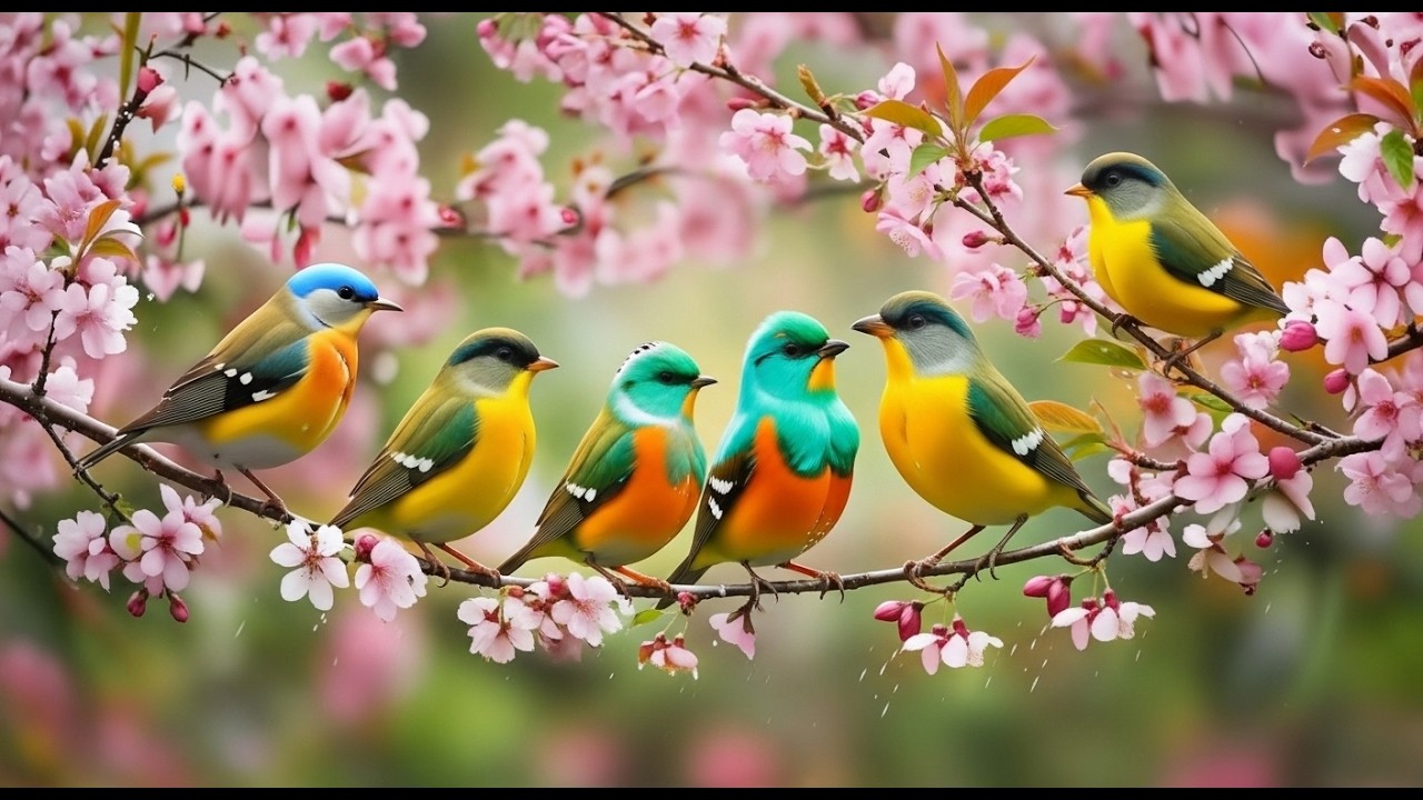 Relaxing Birdsong | Peaceful Nature Sounds for Sleep, Stress Relief & Meditation
