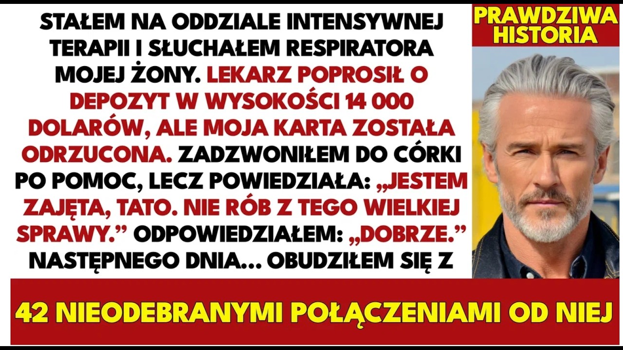 „Jestem Zajęta, Tato” Powiedziała Córka Gdy Poprosiłem O Pomoc Dla Żony Na OIOM