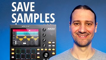 MPC One - Save Sample After Recording Or Loading (2 methods)