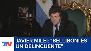 Javier Milei: "El caso de los comedores es un escándalo"