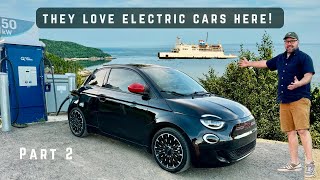 EV Road Trip In Canada's Best Place For EV Drivers! Part 2