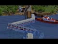 Big bayou canot train disaster in minecraft animation