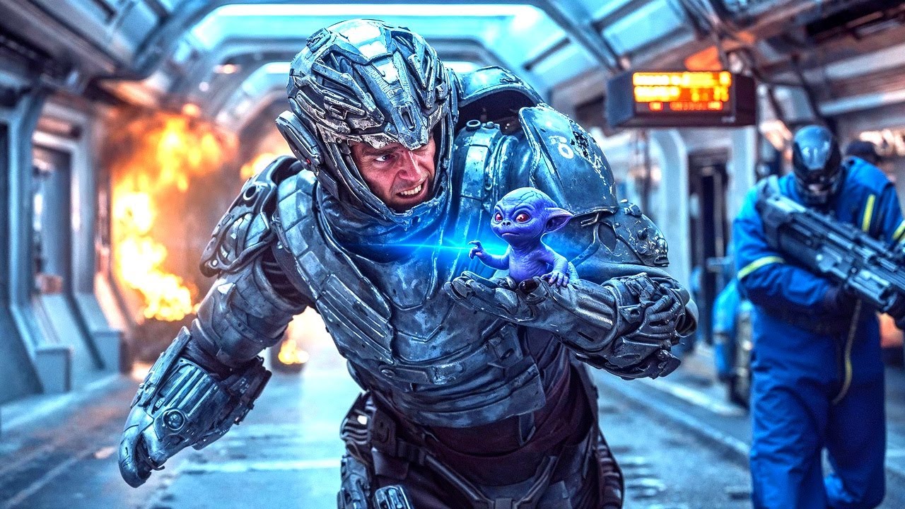 Weak Alien WEAK Alien Species Saved By Human Turns Out To Have ENERGY Powers - YouTube