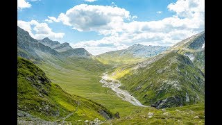 Alpine Passes Trail -  long-distance hiking in Swi...