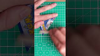 Making a Tunnel-cube with Pokemon Cards #origami #pokemon screenshot 4