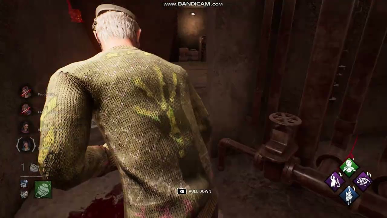 Dead By Daylight first encounter with The HoundMaster