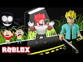 STAY IN THE LIGHT Chapter 1 👻👻 ROBLOX HORROR | Khaleel and Motu Gameplay