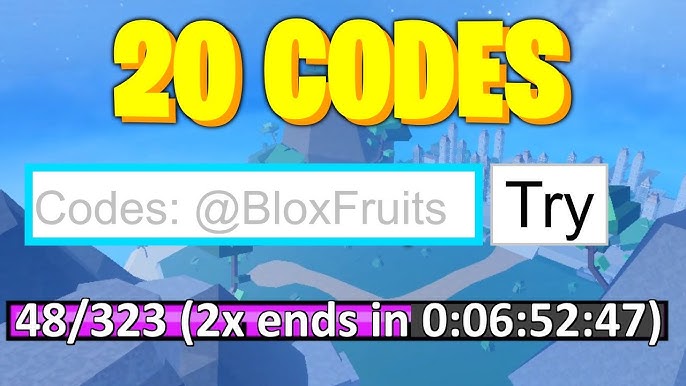 All 10 Blox Fruits Codes *2 HOUR 2x XP Boost + 2 STAT RESETS* Roblox (2020  December) 