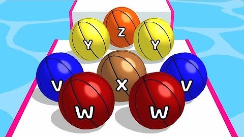 A-Z Run - All Levels Gameplay Walkthrough Android iOS #187