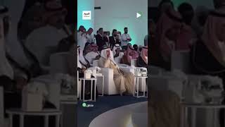 شاهد تفاعل الأمير خالد الفيصل معا اغنية لن اسلاكم (على الوداد ) ولاء الجندي