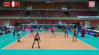 2017 World Grand Prix- Defence.