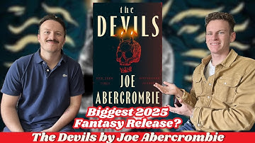 The Devils by Joe Abercrombie (Biggest 2025 Fantasy Release?) || Spoiler-Free Review