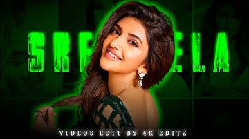 SREELEELA  😍🥵 || EFX Alight Motion Preset XML 🖇️💞 ||(60fps)|| AE Inspired Simp Edit ❤️ || #xmlpreset