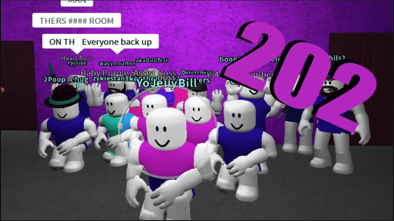 Purple Smurf Gang Roblox Realistic Roleplay 2 - boonk gang boi roblox