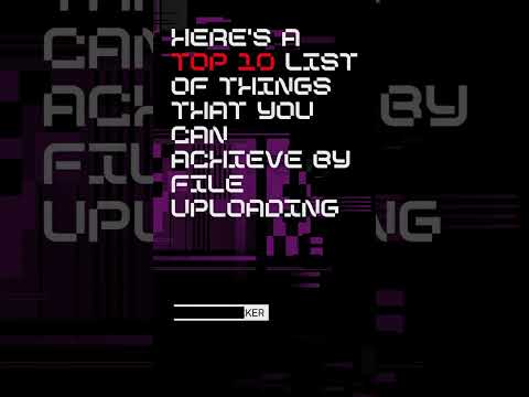 #2 File upload