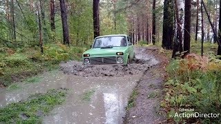 видео: Сток Нива. Испытания на проходимость. картинка: Сток Нива. Испытания на проходимость.