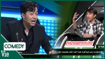 Những màn trả lời câu hỏi từ ngáo ngơ đến thông thái của Cris Phan trong Nhanh Như Chớp