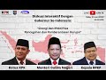 LIVE: Diskusi Interaktif dengan Gubernur Se-Indonesia