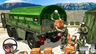 US Army Truck Driving Simulator 3D Army Games - Army Games Simulator - Android GamePlay screenshot 4