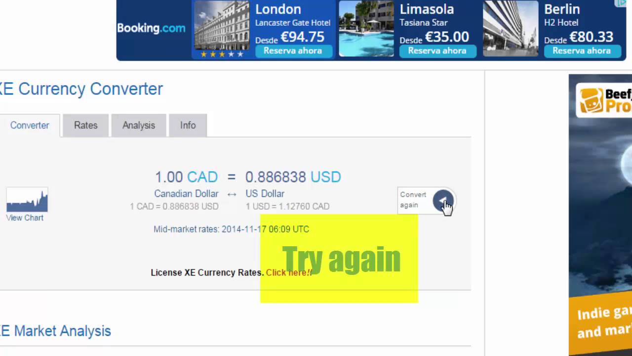 Exchange Rate Canada YouTube Exchange Rate Canada YouTube