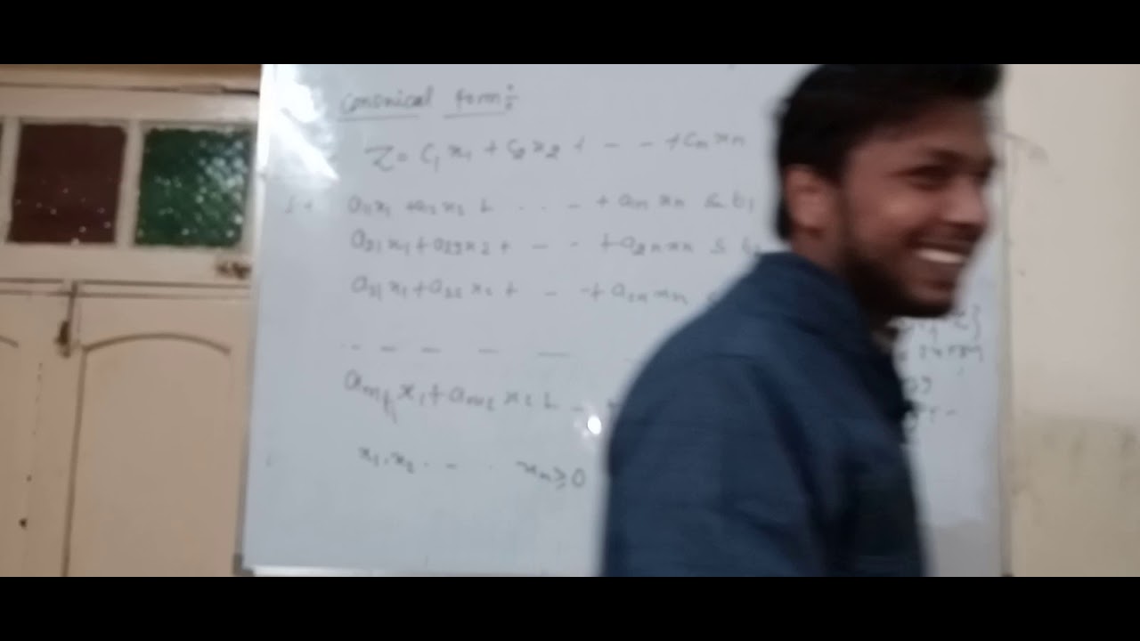lec- 6 Linear programming problem - YouTube