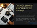 FAIS 430 Loans and Borrowings