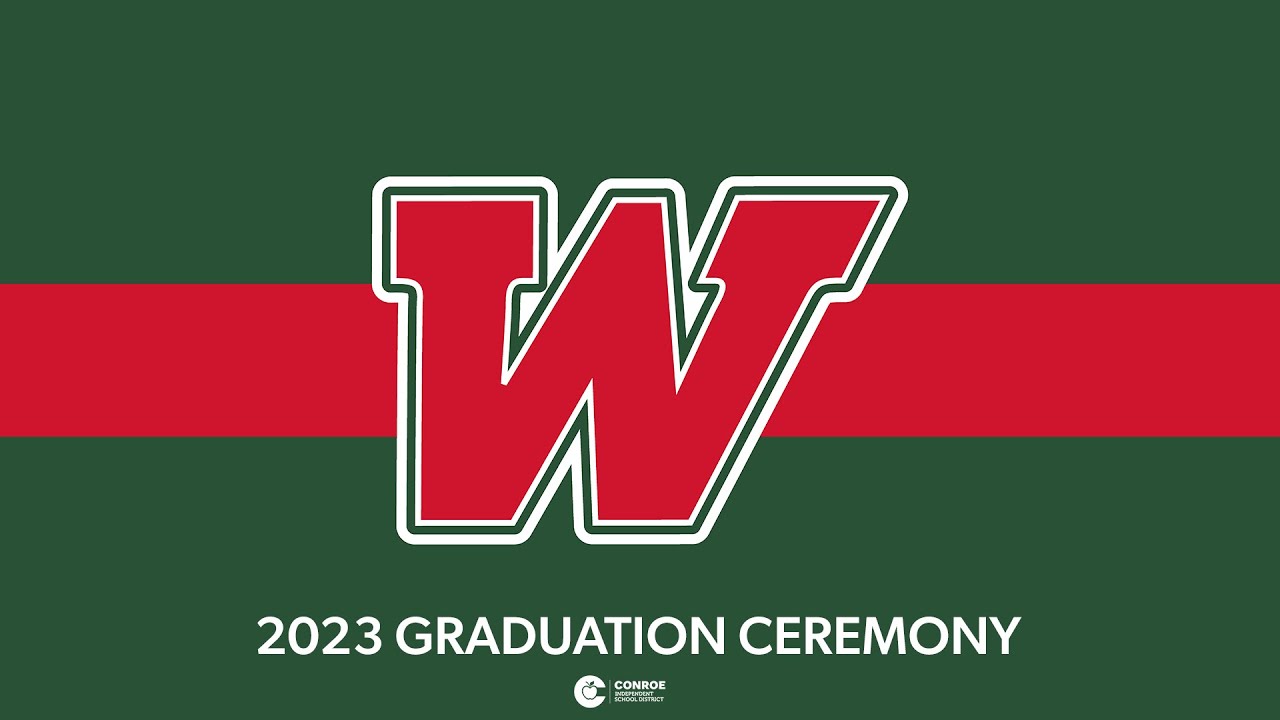 The Woodlands High School Graduation 2023 YouTube