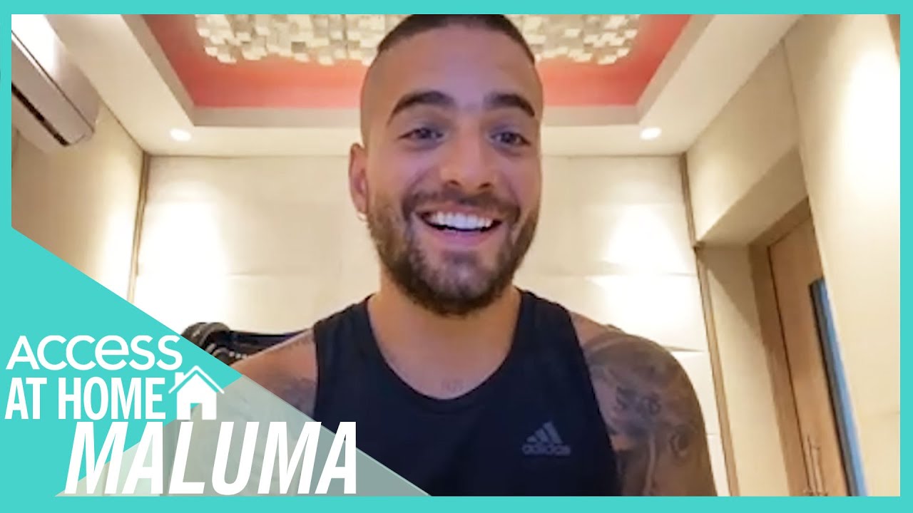 Maluma Confirms He's Single: 'I'm Giving My Energy To My Career Right Now' | Access At Home