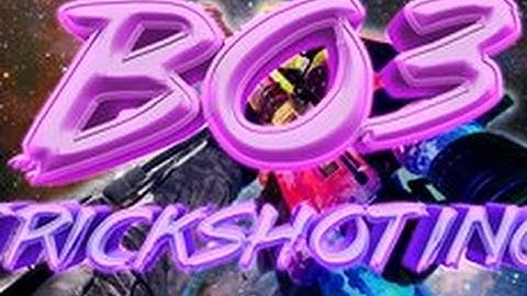 Trickshot On Every Bo3 Map!-edited, non dlc