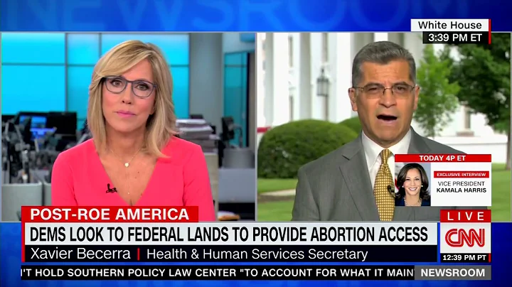 HHS Secretary Becerra Carving Out Federal Lands For Abortion “On The Table”