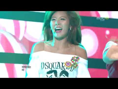 HyunA 현아   BUBBLE POP 버블 팝 Stage Mix 무대모음 교차편집
