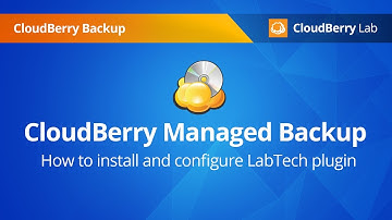 How to install, configure, and use LabTech plugin with CloudBerry Managed Backup