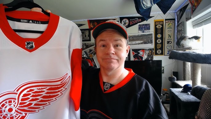 Detroit Red Wings Adidas Reverse Retro 2022 - Ilitch Companies News Hub