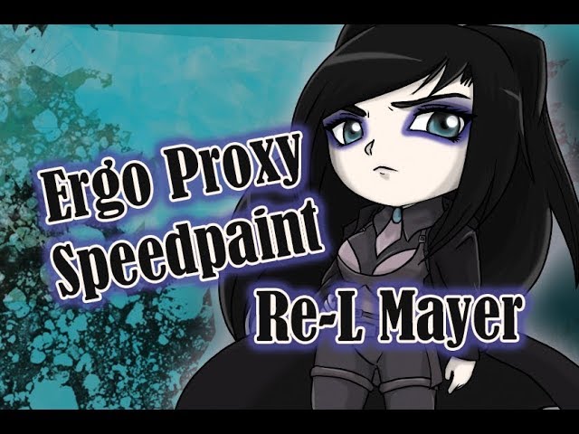 Respondendo a @lia MAQUIAGEM INSPIRADA NA RE I MAYER DE ERGO PROXY