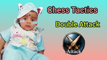 Double Attack In Chess | Chess For Beginners | Tamil Channel For Chess