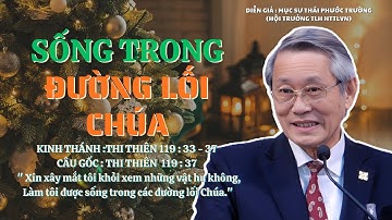Mục sư Thái Phước Trường | Sống Trong Đường Lối Chúa #httlvn #msthaiphuoctruong 