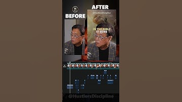 Turning YouTube Videos into Short Form Content #robertkyosaki #videoediting #shortformcontent