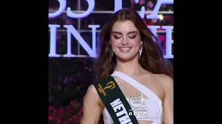 Miss Earth 2023 Netherlands Noa Claus Has A Y And Unique Fashion Style 1Nats