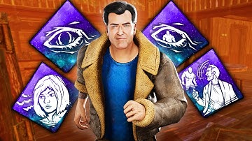 Using 4 Aura Reading Perks...