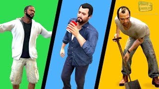 GTA 5  All Character Switch Scenes