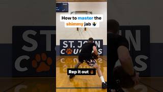 Master the shimmy jab 😱🔥
